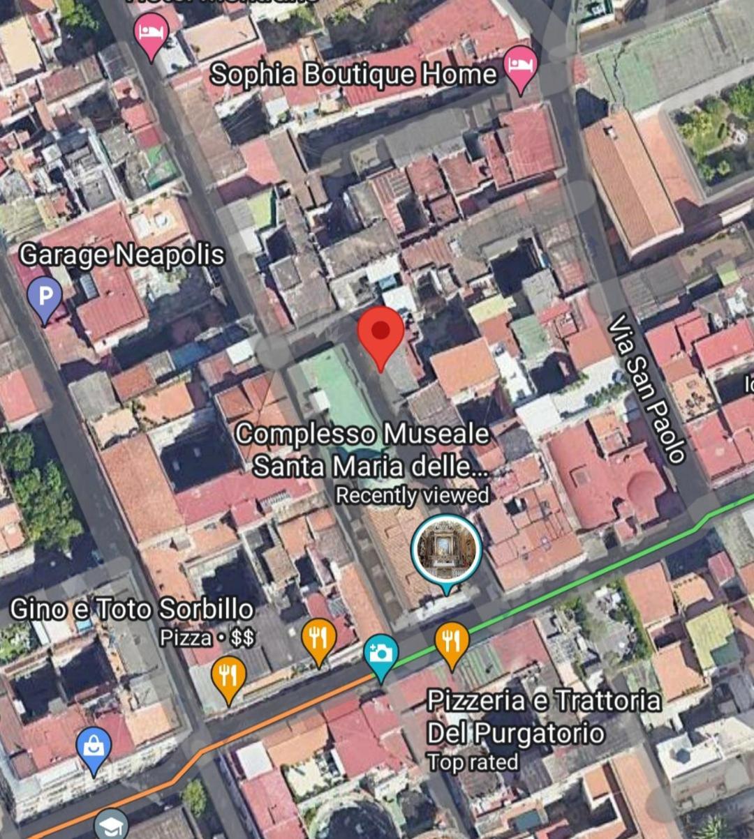 Casa Fofo' Villa Nápoly Kültér fotó